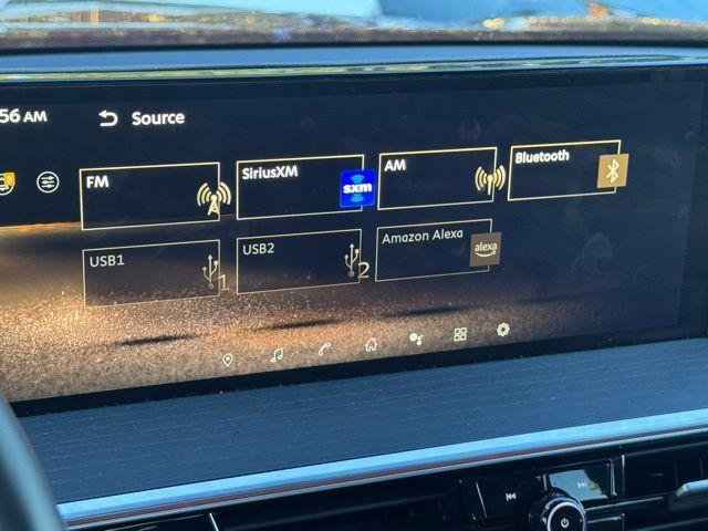 used 2025 INFINITI QX80 car, priced at $75,735