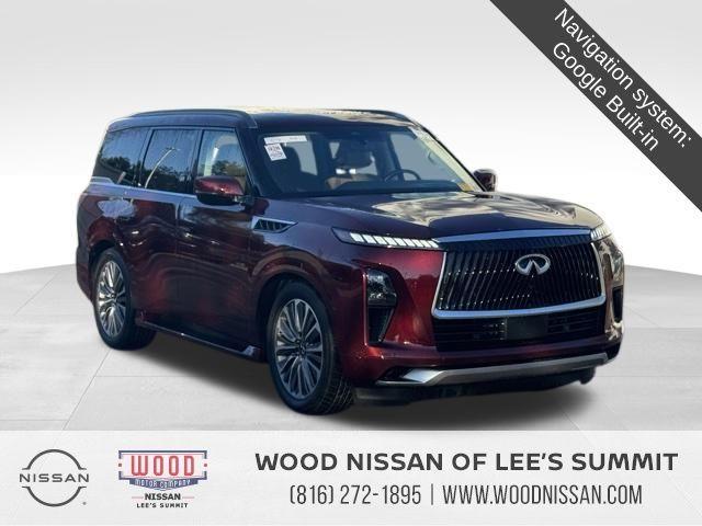 used 2025 INFINITI QX80 car, priced at $75,735