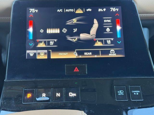 used 2025 INFINITI QX80 car, priced at $75,735