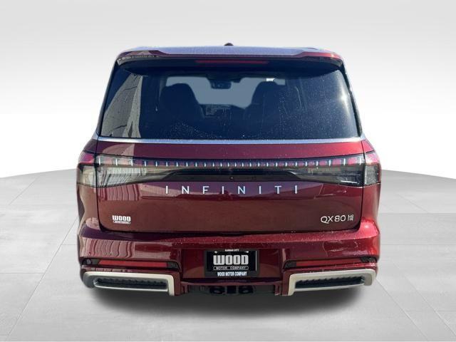 used 2025 INFINITI QX80 car, priced at $74,751