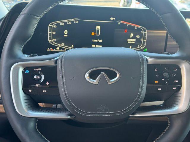 used 2025 INFINITI QX80 car, priced at $74,751