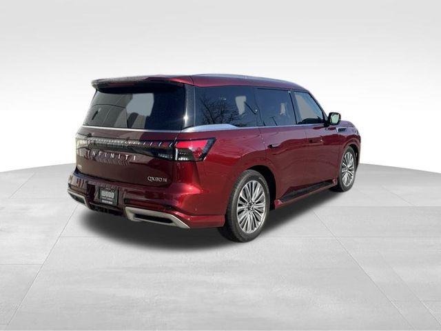 used 2025 INFINITI QX80 car, priced at $74,751