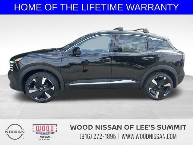 new 2026 Nissan Kicks car, priced at $29,354