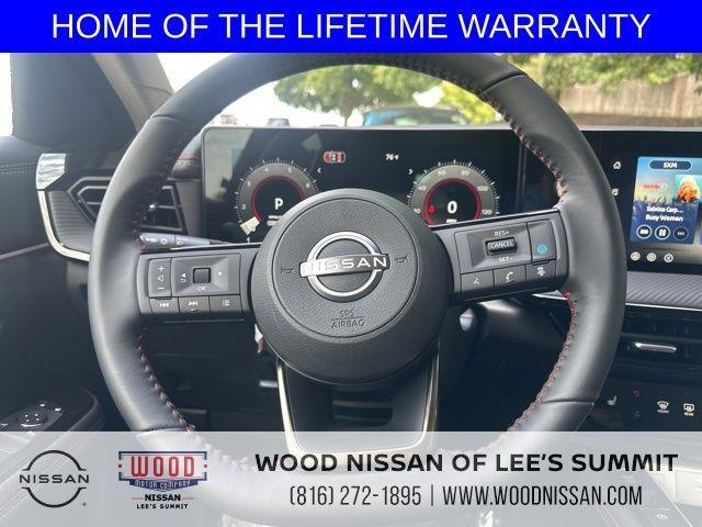 new 2026 Nissan Kicks car, priced at $29,354