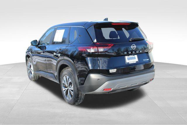 used 2023 Nissan Rogue car, priced at $22,848