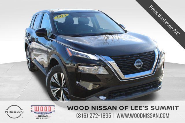 used 2023 Nissan Rogue car, priced at $22,848