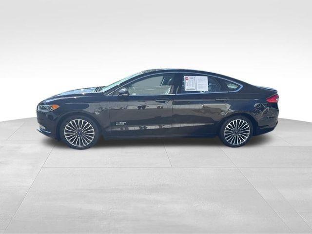 used 2017 Ford Fusion Energi car, priced at $15,527