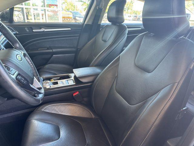 used 2017 Ford Fusion Energi car, priced at $15,527
