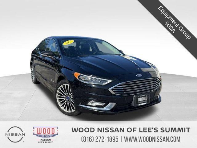 used 2017 Ford Fusion Energi car, priced at $15,527