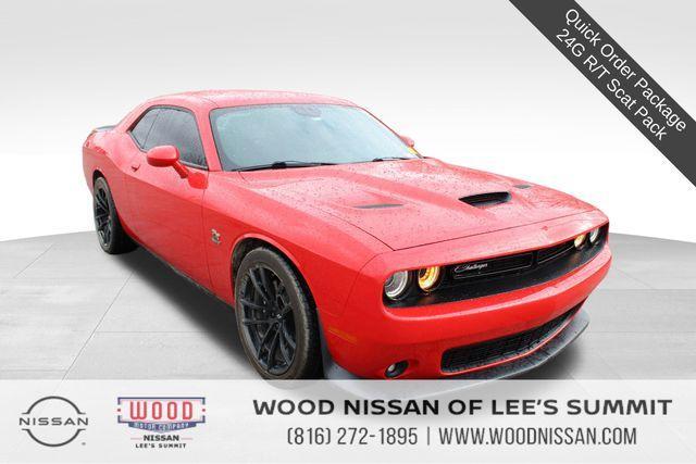 used 2019 Dodge Challenger car, priced at $29,500