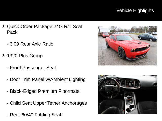 used 2019 Dodge Challenger car, priced at $29,500