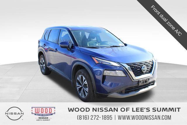 used 2021 Nissan Rogue car, priced at $20,980