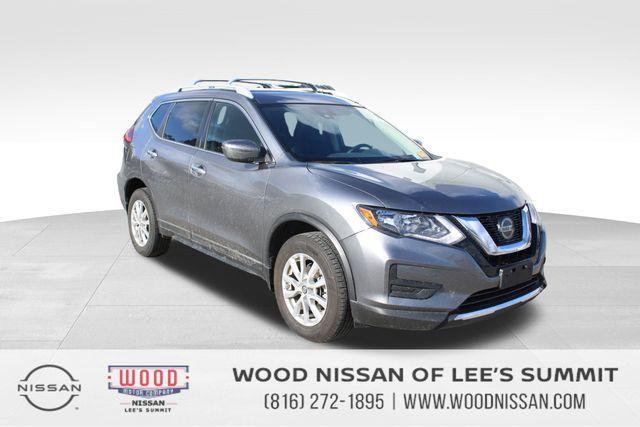 used 2020 Nissan Rogue car, priced at $13,703