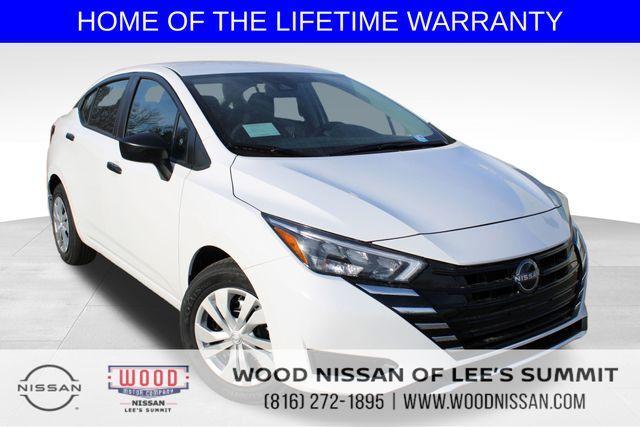 new 2025 Nissan Versa car, priced at $21,090