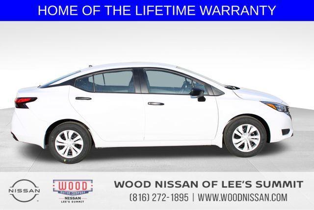 new 2025 Nissan Versa car, priced at $21,090