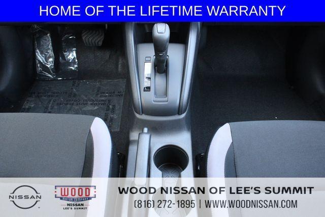 new 2025 Nissan Versa car, priced at $21,090