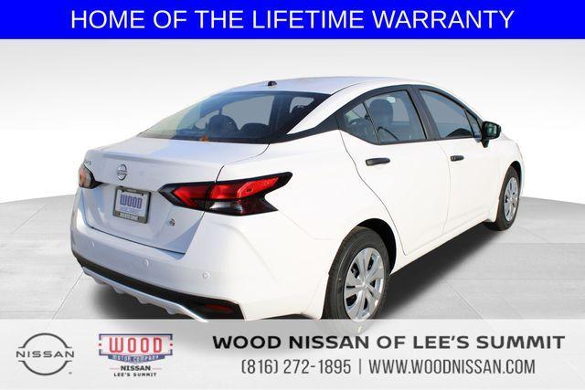 new 2025 Nissan Versa car, priced at $21,090