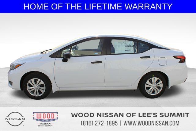 new 2025 Nissan Versa car, priced at $21,090