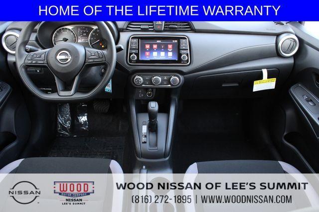 new 2025 Nissan Versa car, priced at $21,090