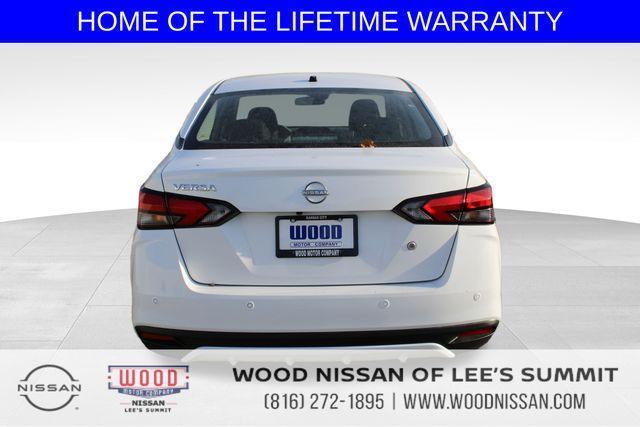 new 2025 Nissan Versa car, priced at $21,090