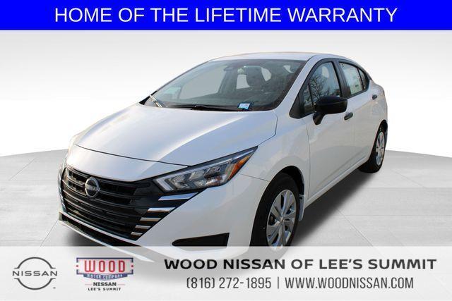 new 2025 Nissan Versa car, priced at $21,090