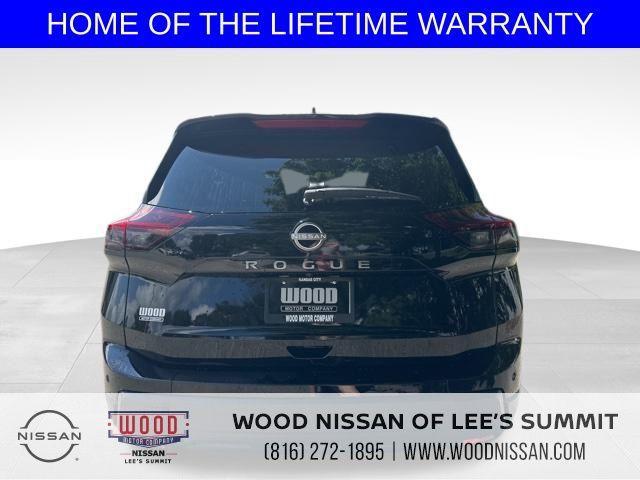 new 2026 Nissan Rogue car, priced at $27,020