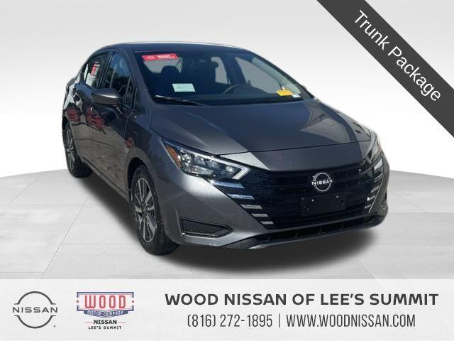 used 2025 Nissan Versa car, priced at $18,867
