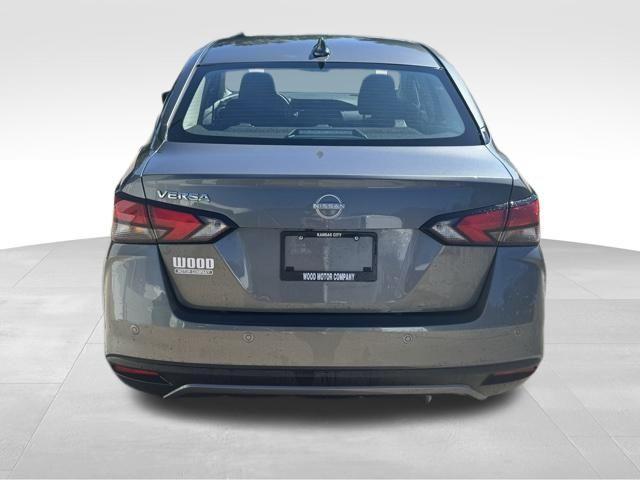 used 2025 Nissan Versa car, priced at $18,867