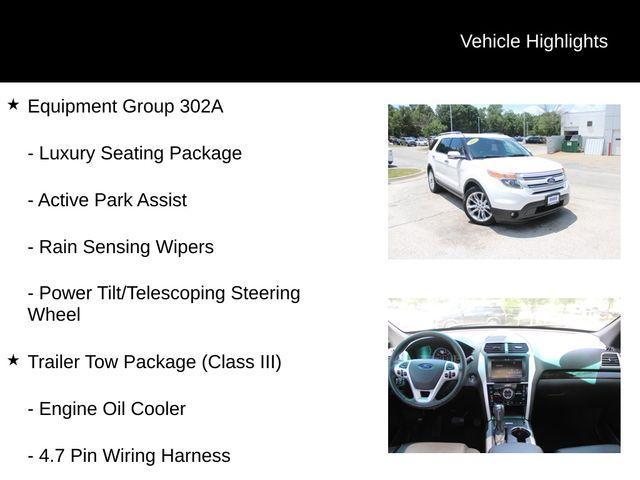 used 2015 Ford Explorer car, priced at $9,986