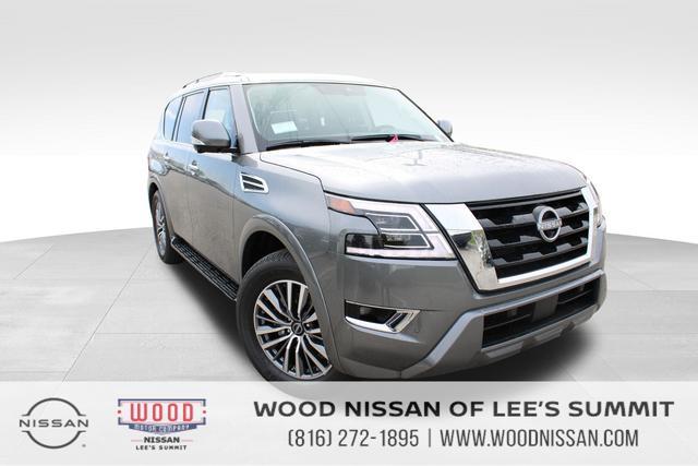 new 2024 Nissan Armada car, priced at $55,099