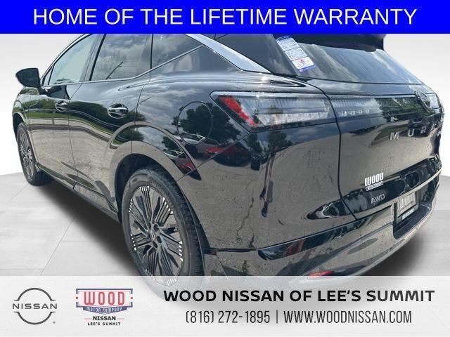 new 2025 Nissan Murano car, priced at $48,316