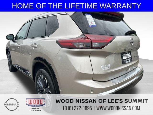 new 2025 Nissan Rogue car, priced at $43,270