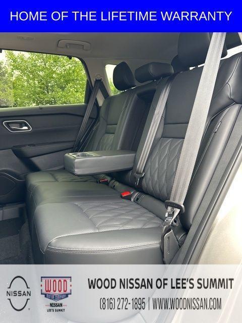 new 2025 Nissan Rogue car, priced at $43,270