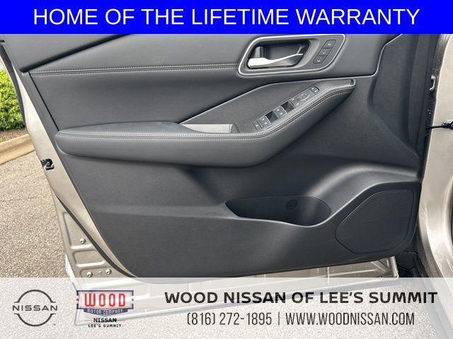 new 2025 Nissan Rogue car, priced at $43,270