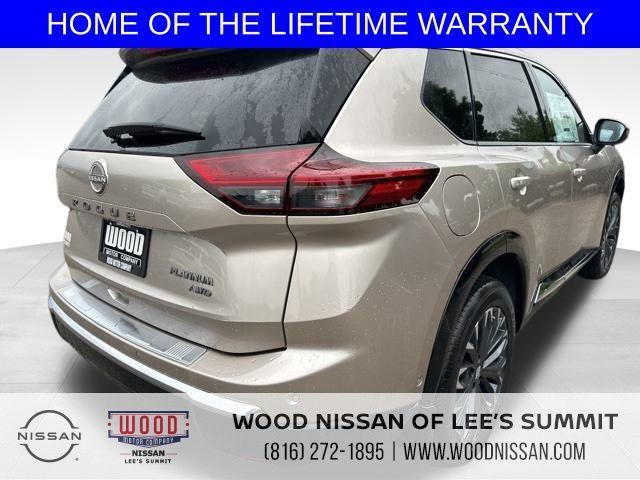 new 2025 Nissan Rogue car, priced at $43,270