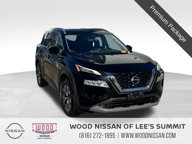 used 2021 Nissan Rogue car, priced at $20,522