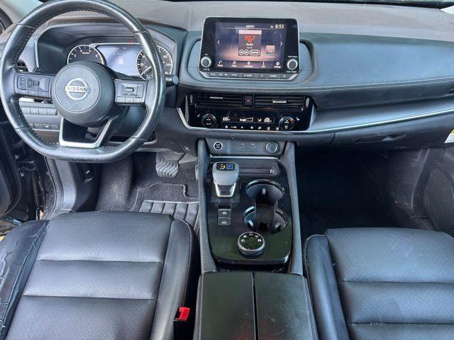 used 2021 Nissan Rogue car, priced at $20,522