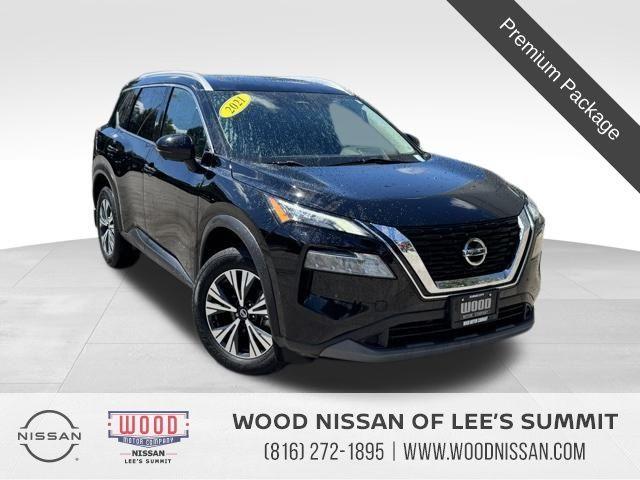used 2021 Nissan Rogue car, priced at $19,753