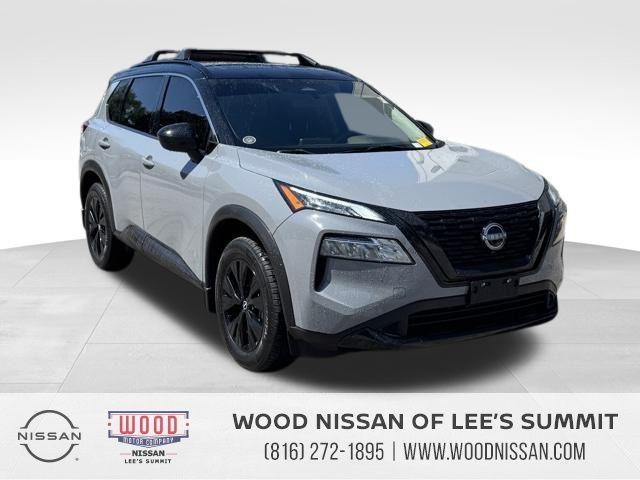 used 2023 Nissan Rogue car, priced at $24,998