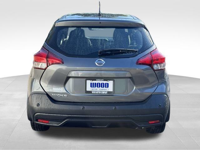 used 2020 Nissan Kicks car, priced at $13,442