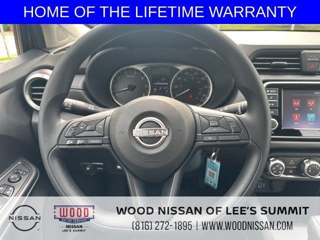 new 2025 Nissan Versa car, priced at $19,414
