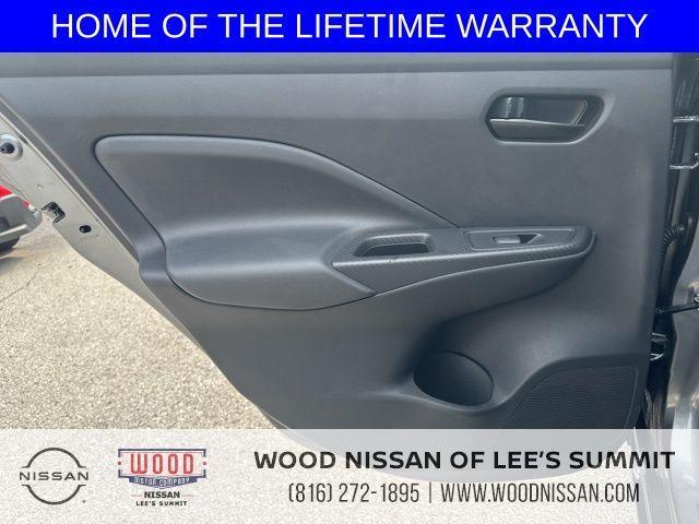 new 2025 Nissan Versa car, priced at $19,414