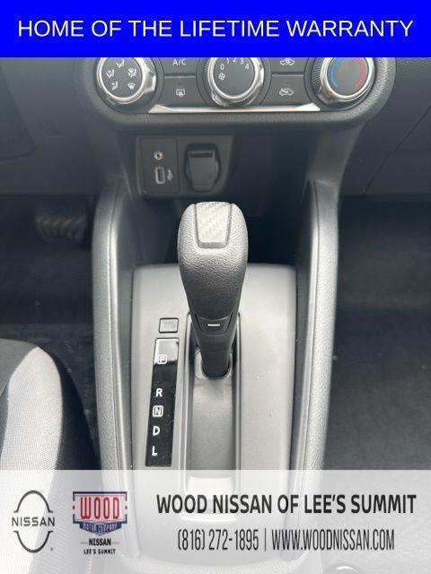 new 2025 Nissan Versa car, priced at $19,414