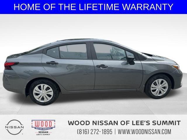 new 2025 Nissan Versa car, priced at $19,414
