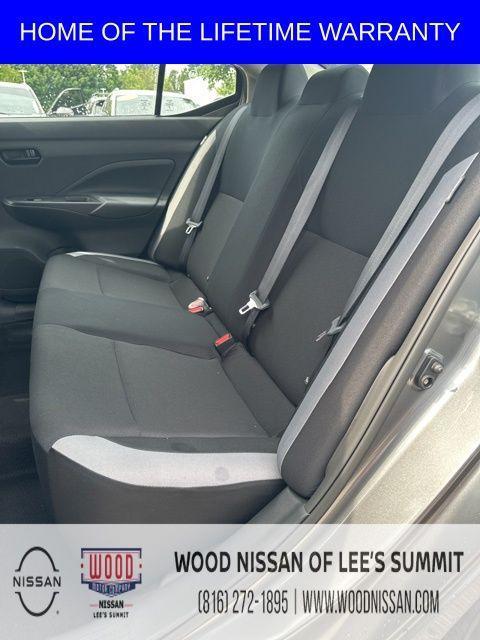 new 2025 Nissan Versa car, priced at $19,414