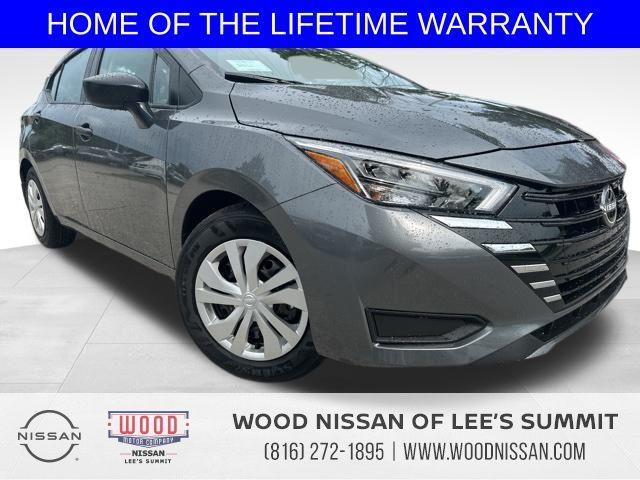new 2025 Nissan Versa car, priced at $19,414