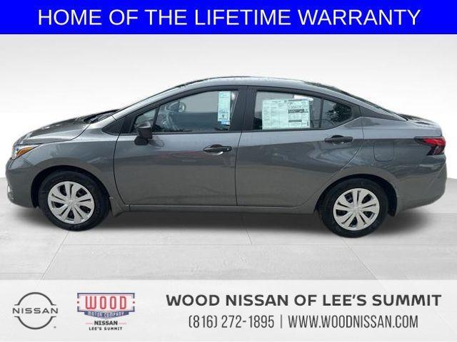 new 2025 Nissan Versa car, priced at $19,414