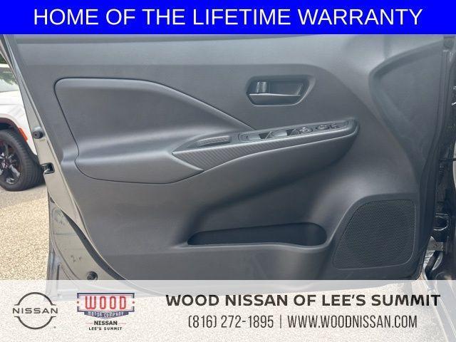 new 2025 Nissan Versa car, priced at $19,414