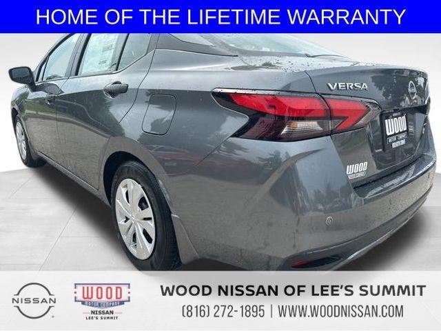 new 2025 Nissan Versa car, priced at $19,414