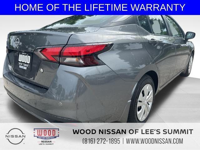 new 2025 Nissan Versa car, priced at $19,414
